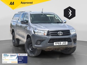 2019 TOYOTA HI-LUX