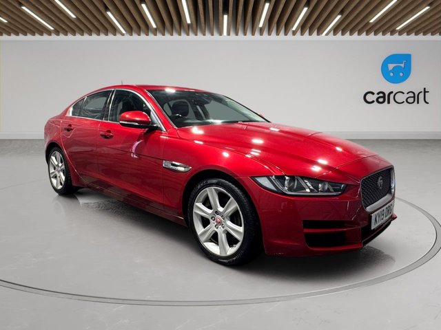 View our JAGUAR XE