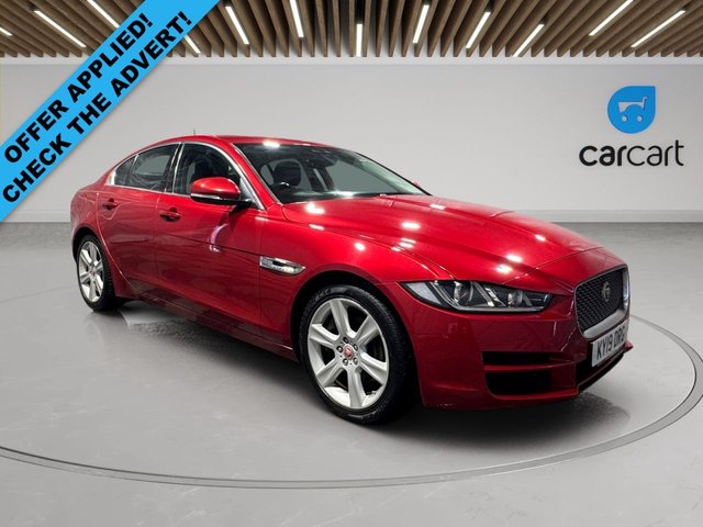 View our JAGUAR XE