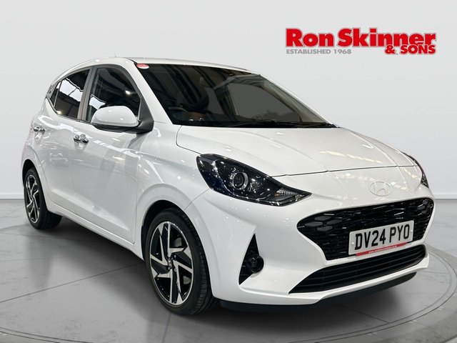 2024 24 HYUNDAI I10 1.0 Premium Hatchback 5dr Petrol Auto Euro 6 (s/s) (67 ps) 