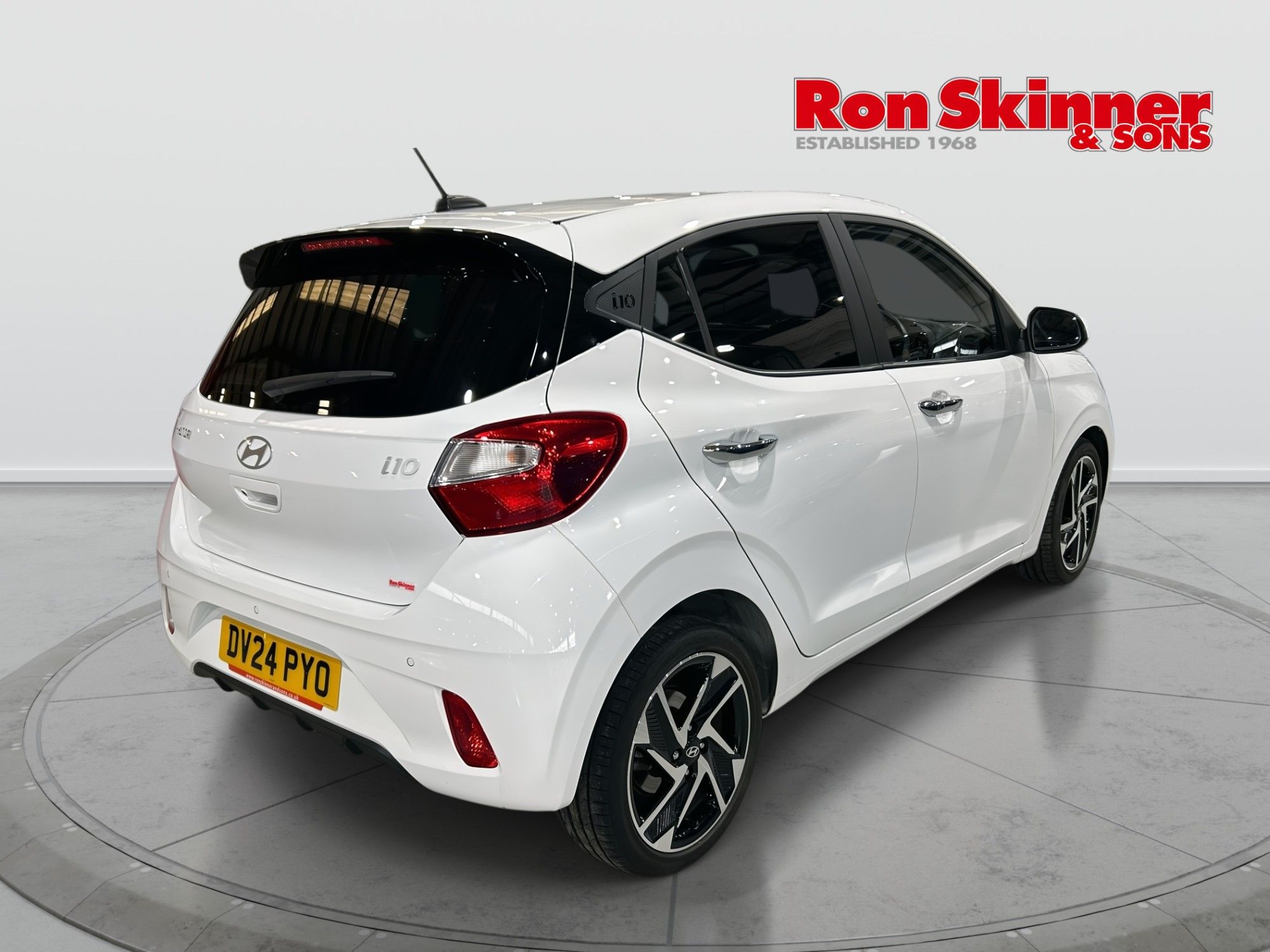 USED 2024 24 HYUNDAI I10 1.0 Premium Hatchback 5dr Petrol Auto Euro 6 (s/s) (67 ps) 