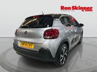 USED 2024 74 CITROEN C3 1.2 PureTech MAX Hatchback 5dr Petrol EAT6 Euro 6 (s/s) (110 ps) 