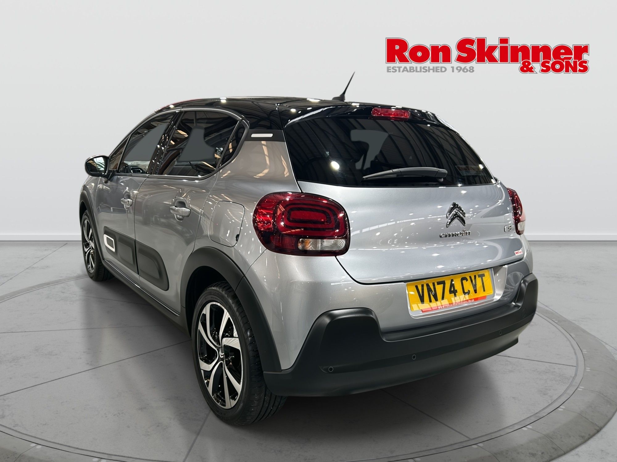USED 2024 74 CITROEN C3 1.2 PureTech MAX Hatchback 5dr Petrol EAT6 Euro 6 (s/s) (110 ps) 
