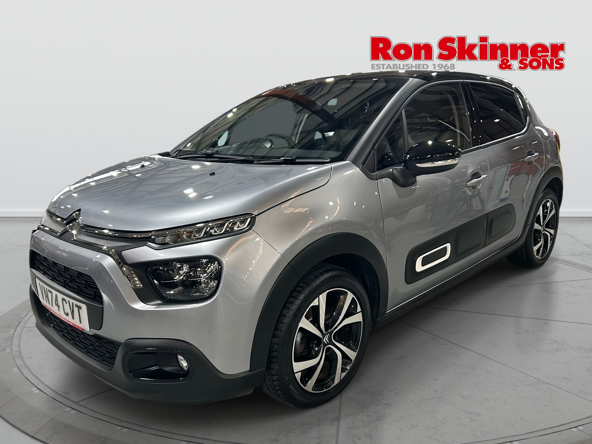 USED 2024 74 CITROEN C3 1.2 PureTech MAX Hatchback 5dr Petrol EAT6 Euro 6 (s/s) (110 ps) 
