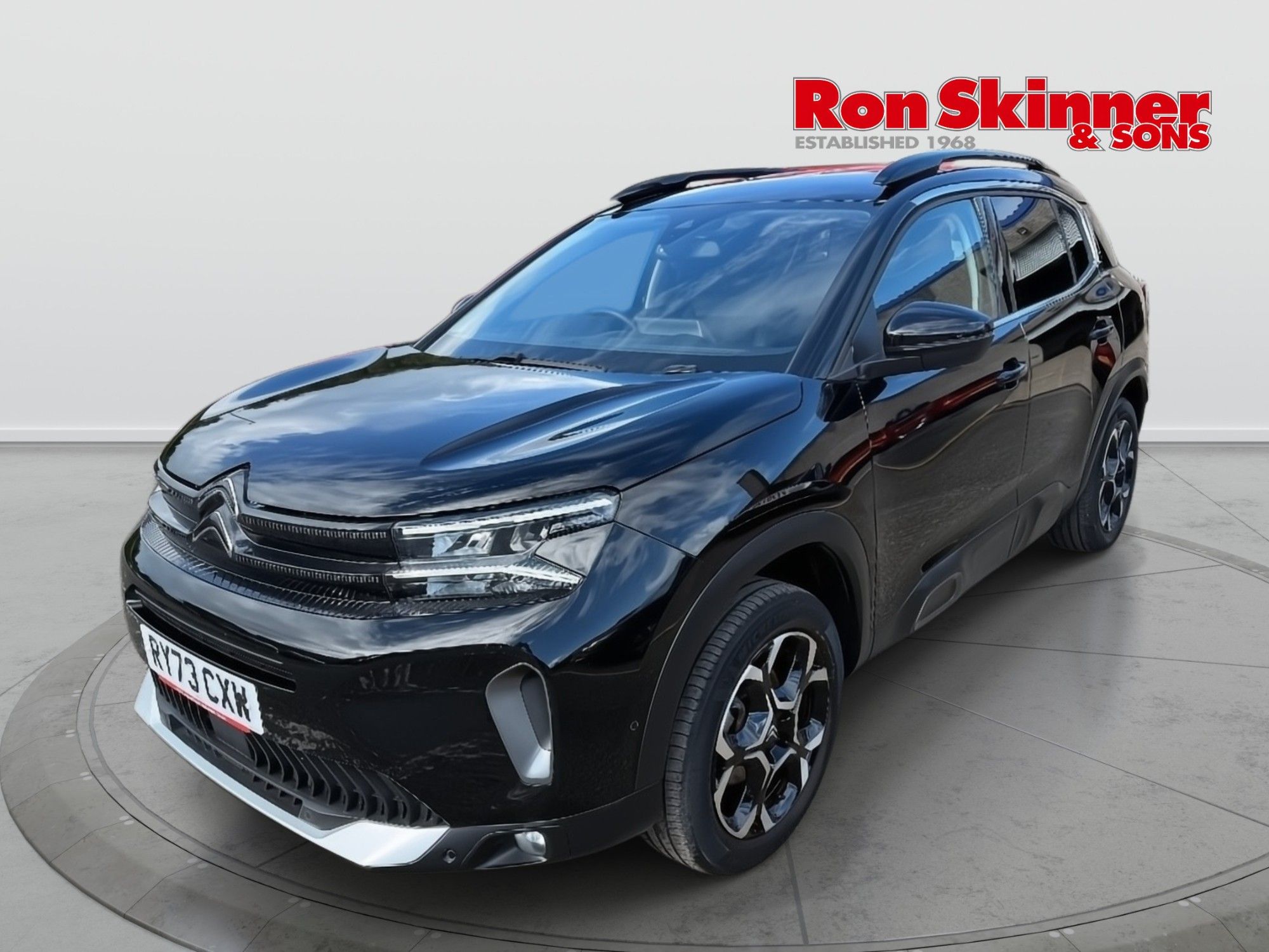 USED 2024 73 CITROEN C5 AIRCROSS 1.2 PureTech MAX SUV 5dr Petrol Manual Euro 6 (s/s) (130 ps) 