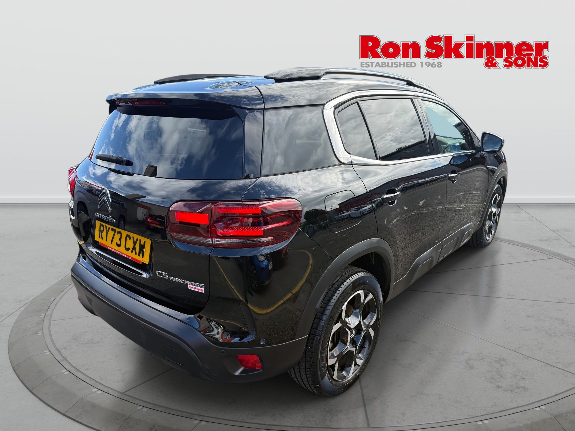 USED 2024 73 CITROEN C5 AIRCROSS 1.2 PureTech MAX SUV 5dr Petrol Manual Euro 6 (s/s) (130 ps) 