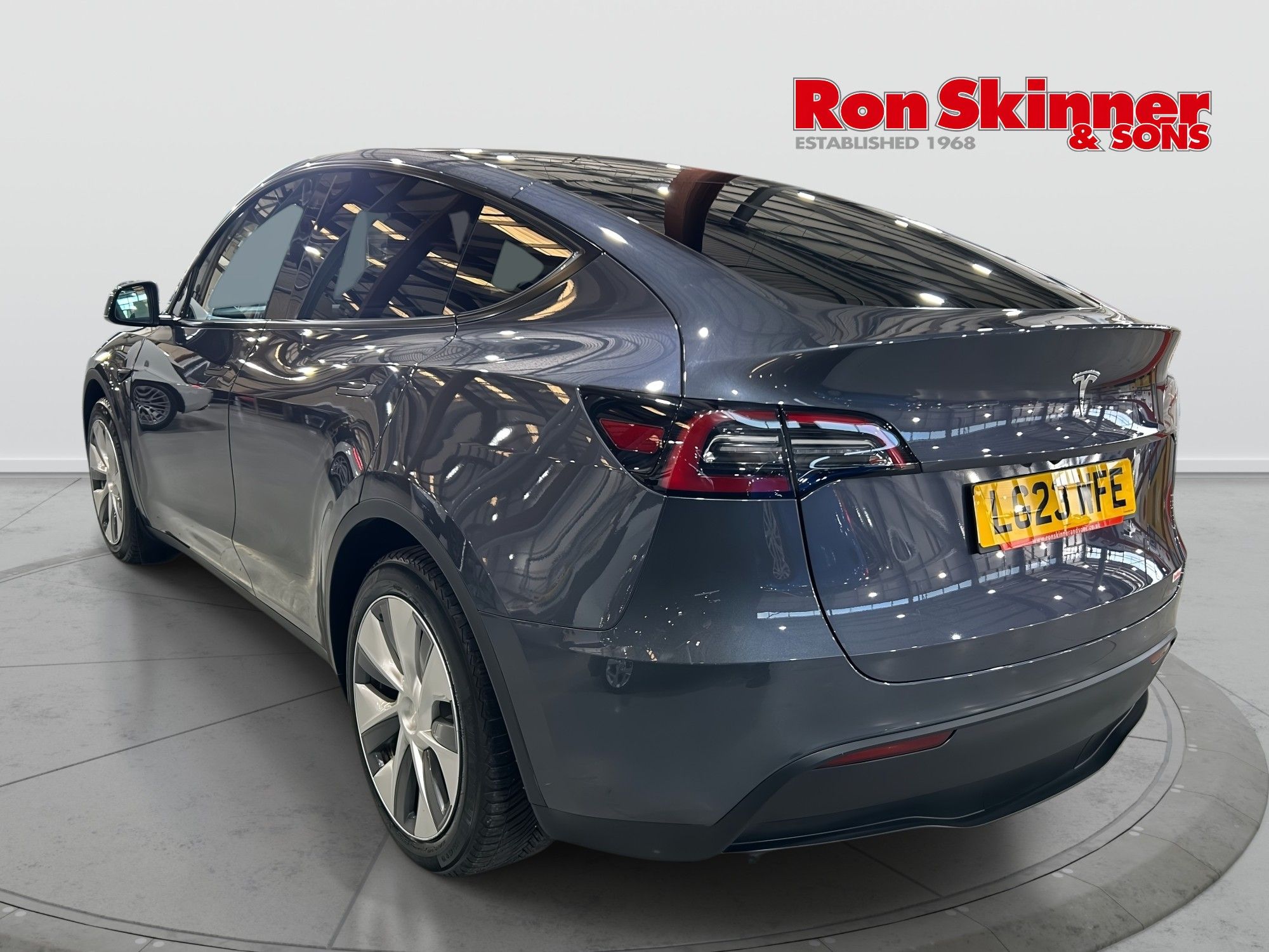 USED 2023 23 TESLA MODEL Y SUV 5dr Electric Auto RWD (346 ps) 