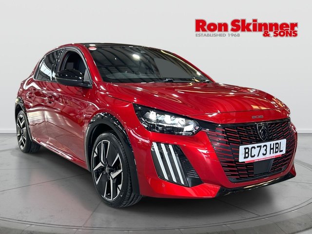 View our PEUGEOT 208