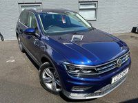 USED 2017 17 VOLKSWAGEN TIGUAN 2.0 TDI BlueMotion Tech SEL SUV 5dr Diesel Manual 4Motion Euro 6 (s/s) (150 ps) 