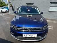 USED 2017 17 VOLKSWAGEN TIGUAN 2.0 TDI BlueMotion Tech SEL SUV 5dr Diesel Manual 4Motion Euro 6 (s/s) (150 ps) 