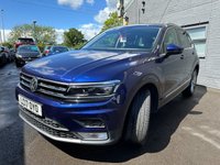 USED 2017 17 VOLKSWAGEN TIGUAN 2.0 TDI BlueMotion Tech SEL SUV 5dr Diesel Manual 4Motion Euro 6 (s/s) (150 ps) 