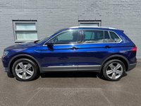 USED 2017 17 VOLKSWAGEN TIGUAN 2.0 TDI BlueMotion Tech SEL SUV 5dr Diesel Manual 4Motion Euro 6 (s/s) (150 ps) 