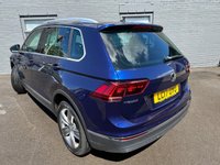 USED 2017 17 VOLKSWAGEN TIGUAN 2.0 TDI BlueMotion Tech SEL SUV 5dr Diesel Manual 4Motion Euro 6 (s/s) (150 ps) 