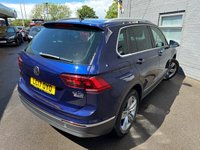 USED 2017 17 VOLKSWAGEN TIGUAN 2.0 TDI BlueMotion Tech SEL SUV 5dr Diesel Manual 4Motion Euro 6 (s/s) (150 ps) 