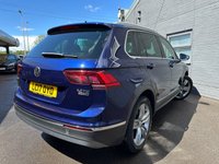 USED 2017 17 VOLKSWAGEN TIGUAN 2.0 TDI BlueMotion Tech SEL SUV 5dr Diesel Manual 4Motion Euro 6 (s/s) (150 ps) 