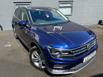 2017 VOLKSWAGEN TIGUAN 2.0 TDI BlueMotion Tech SEL SUV 5dr Diesel Manual 4Motion Euro 6 (s/s) (150 ps) &pound;13999.00