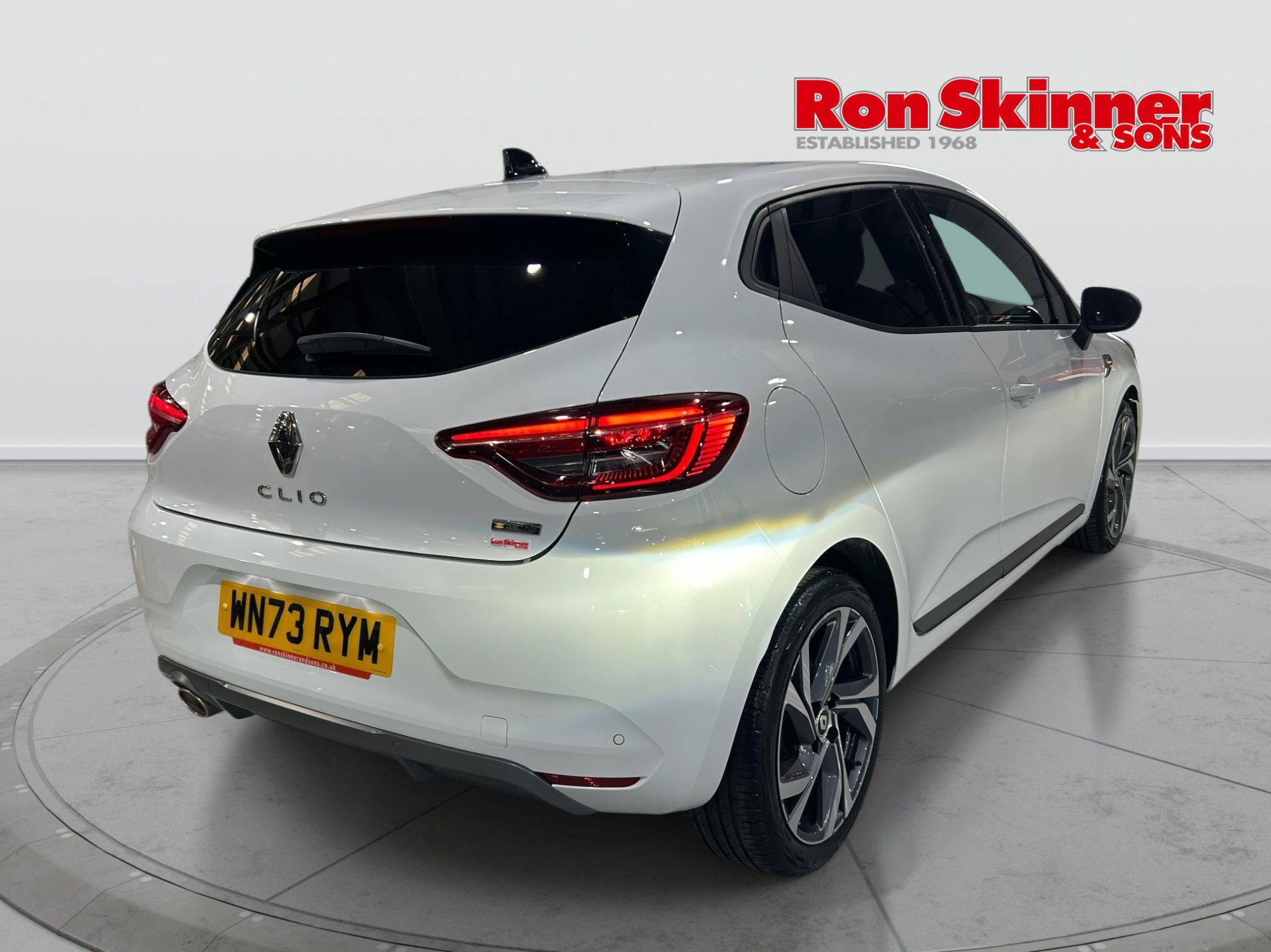 USED 2023 73 RENAULT CLIO 1.0 TCe RS Line Hatchback 5dr Petrol Manual Euro 6 (s/s) (90 ps) 