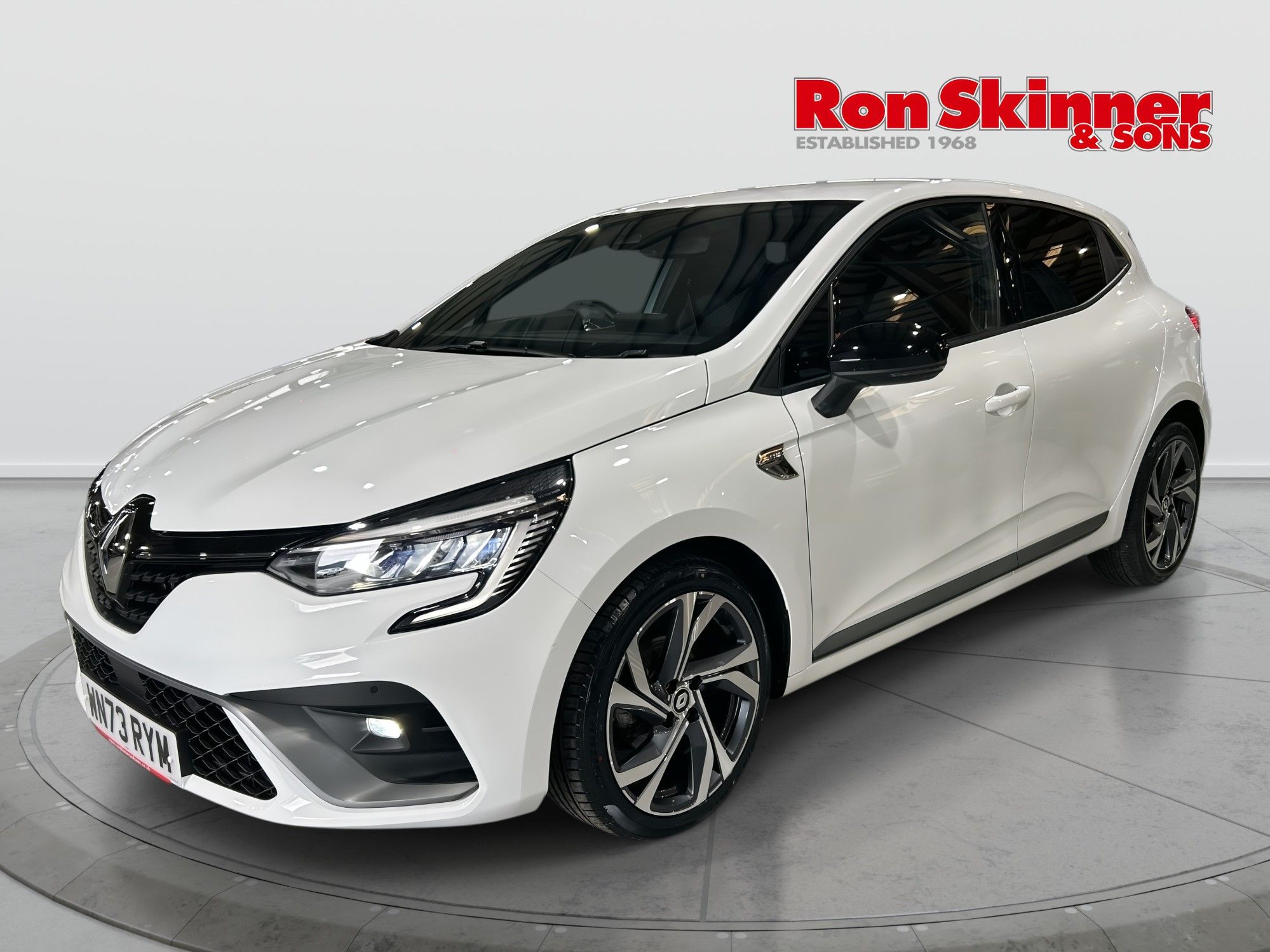 USED 2023 73 RENAULT CLIO 1.0 TCe RS Line Hatchback 5dr Petrol Manual Euro 6 (s/s) (90 ps) 