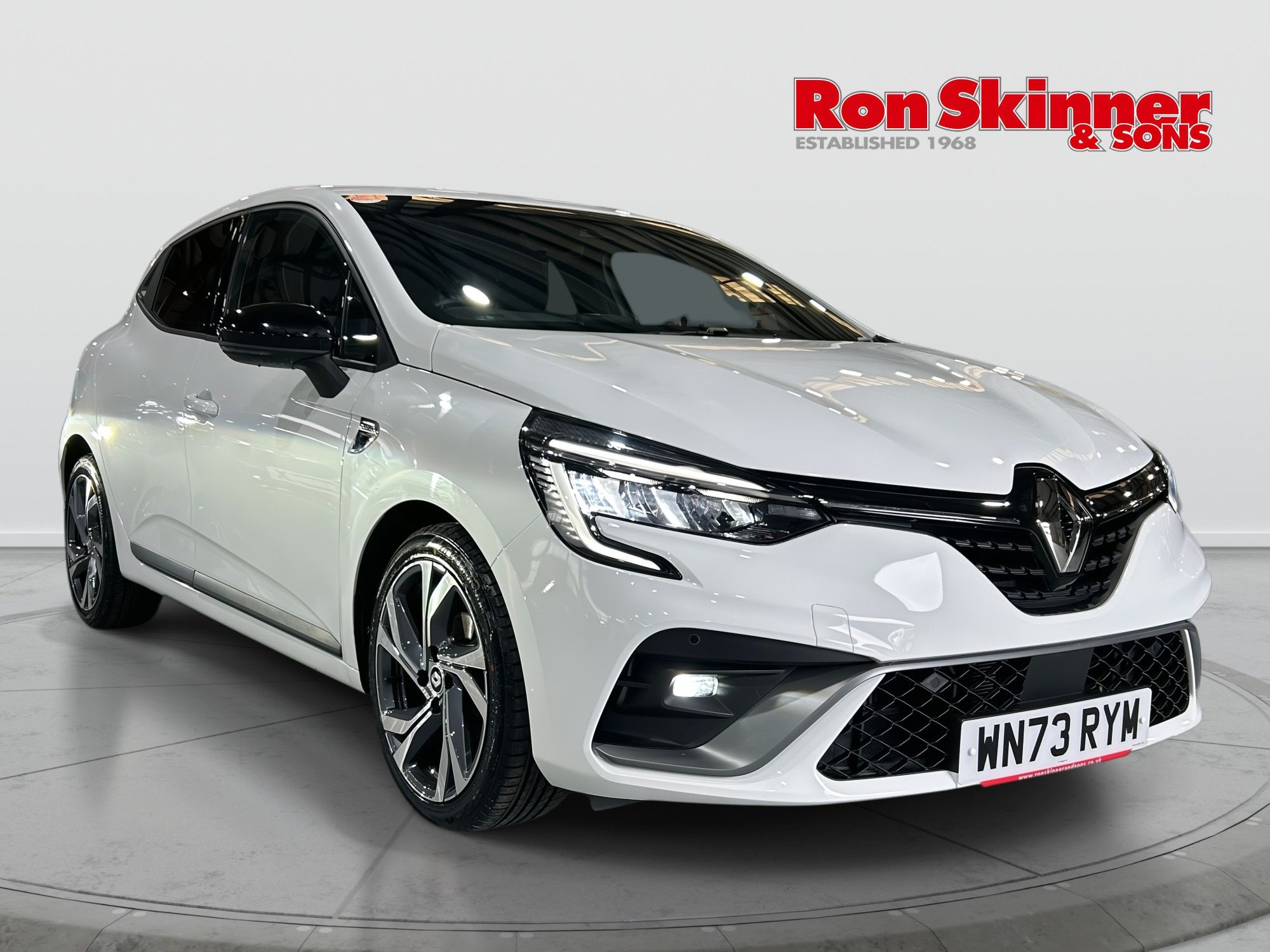 USED 2023 73 RENAULT CLIO 1.0 TCe RS Line Hatchback 5dr Petrol Manual Euro 6 (s/s) (90 ps) 