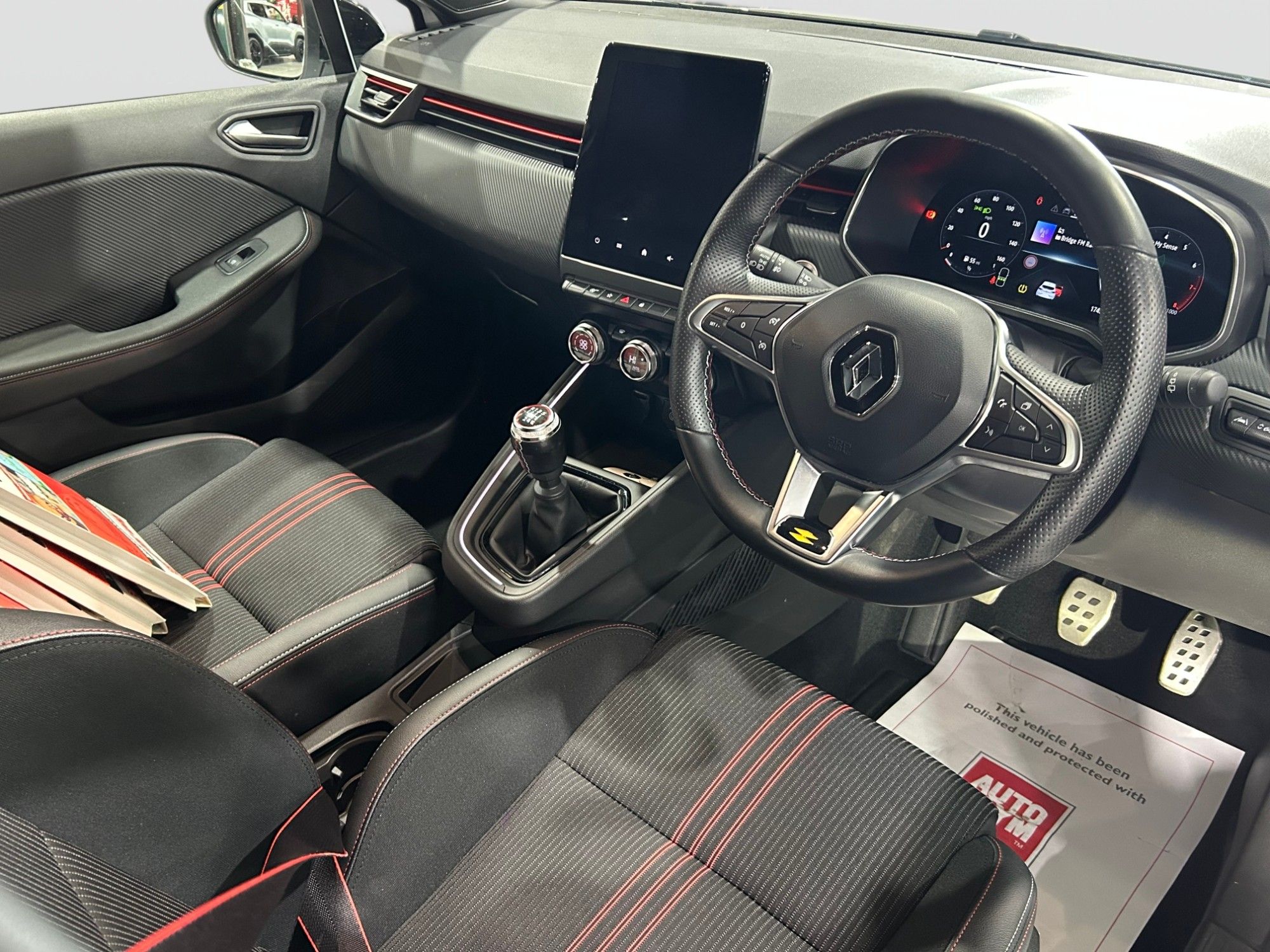 USED 2023 73 RENAULT CLIO 1.0 TCe RS Line Hatchback 5dr Petrol Manual Euro 6 (s/s) (90 ps) 
