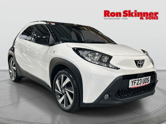2023 23 TOYOTA AYGO X 1.0 VVT-i Edge Hatchback 5dr Petrol x-shift Euro 6 (s/s) (72 ps) 