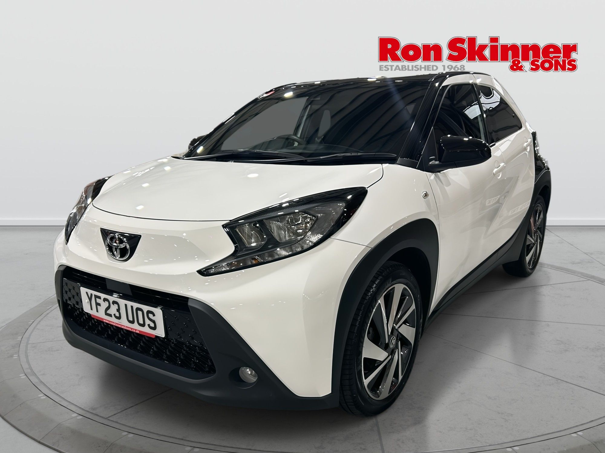 USED 2023 23 TOYOTA AYGO X 1.0 VVT-i Edge Hatchback 5dr Petrol x-shift Euro 6 (s/s) (72 ps) 