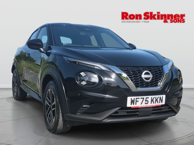 2025 75 NISSAN JUKE 1.0 DIG-T N-Connecta SUV 5dr Petrol Manual Euro 6 (s/s) (114 ps) 
