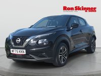 USED 2025 75 NISSAN JUKE 1.0 DIG-T N-Connecta SUV 5dr Petrol Manual Euro 6 (s/s) (114 ps) 