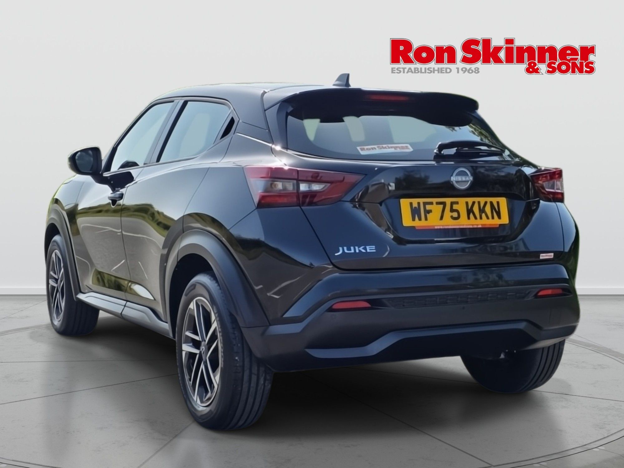 USED 2025 75 NISSAN JUKE 1.0 DIG-T N-Connecta SUV 5dr Petrol Manual Euro 6 (s/s) (114 ps) 