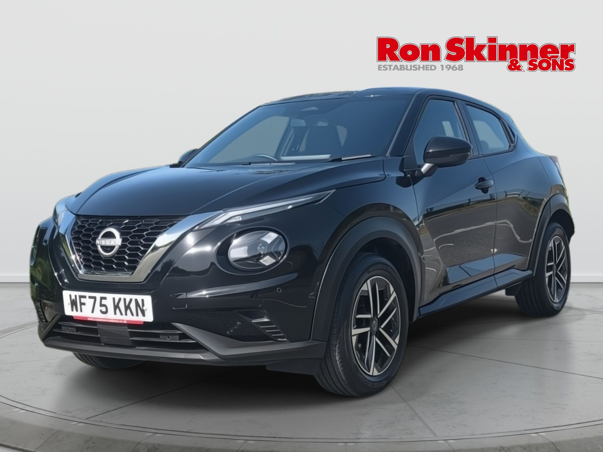 USED 2025 75 NISSAN JUKE 1.0 DIG-T N-Connecta SUV 5dr Petrol Manual Euro 6 (s/s) (114 ps) 