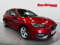 USED 2022 72 SEAT LEON 1.5 eTSI MHEV FR Hatchback 5dr Petrol Hybrid DSG Euro 6 (s/s) (150 ps) 
