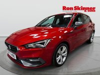 USED 2022 72 SEAT LEON 1.5 eTSI MHEV FR Hatchback 5dr Petrol Hybrid DSG Euro 6 (s/s) (150 ps) 