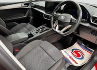 USED 2022 72 SEAT LEON 1.5 eTSI MHEV FR Hatchback 5dr Petrol Hybrid DSG Euro 6 (s/s) (150 ps) 