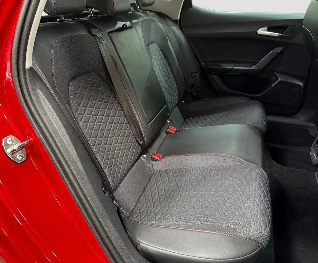 USED 2022 72 SEAT LEON 1.5 eTSI MHEV FR Hatchback 5dr Petrol Hybrid DSG Euro 6 (s/s) (150 ps) 