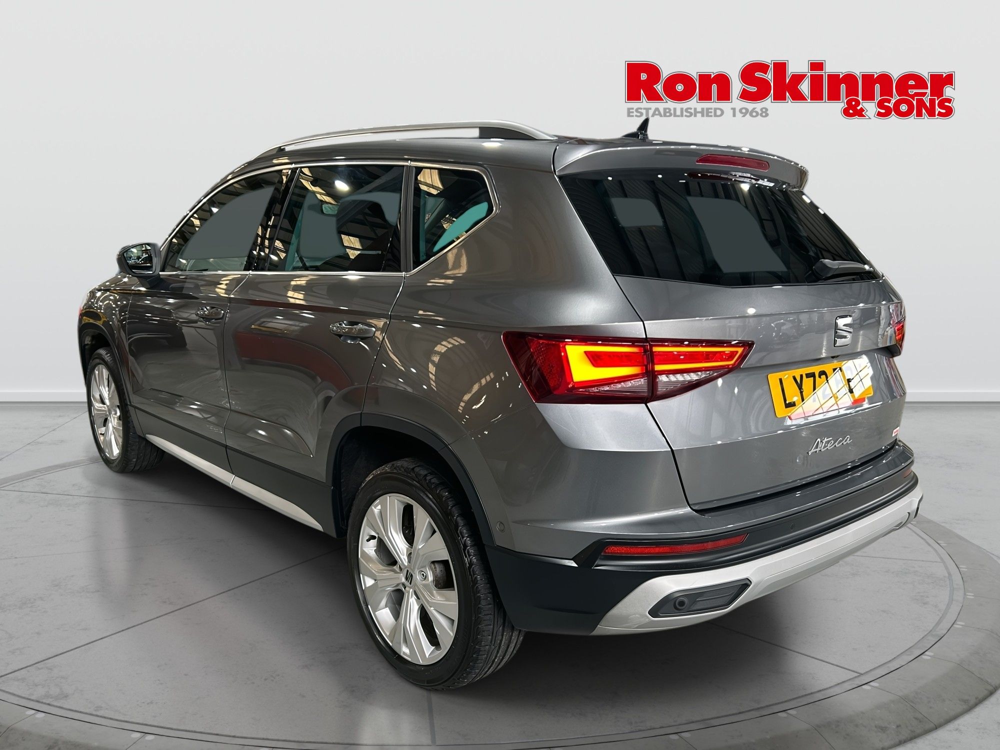 USED 2023 72 SEAT ATECA 2.0 TDI XPERIENCE SUV 5dr Diesel DSG Euro 6 (s/s) (150 ps) 