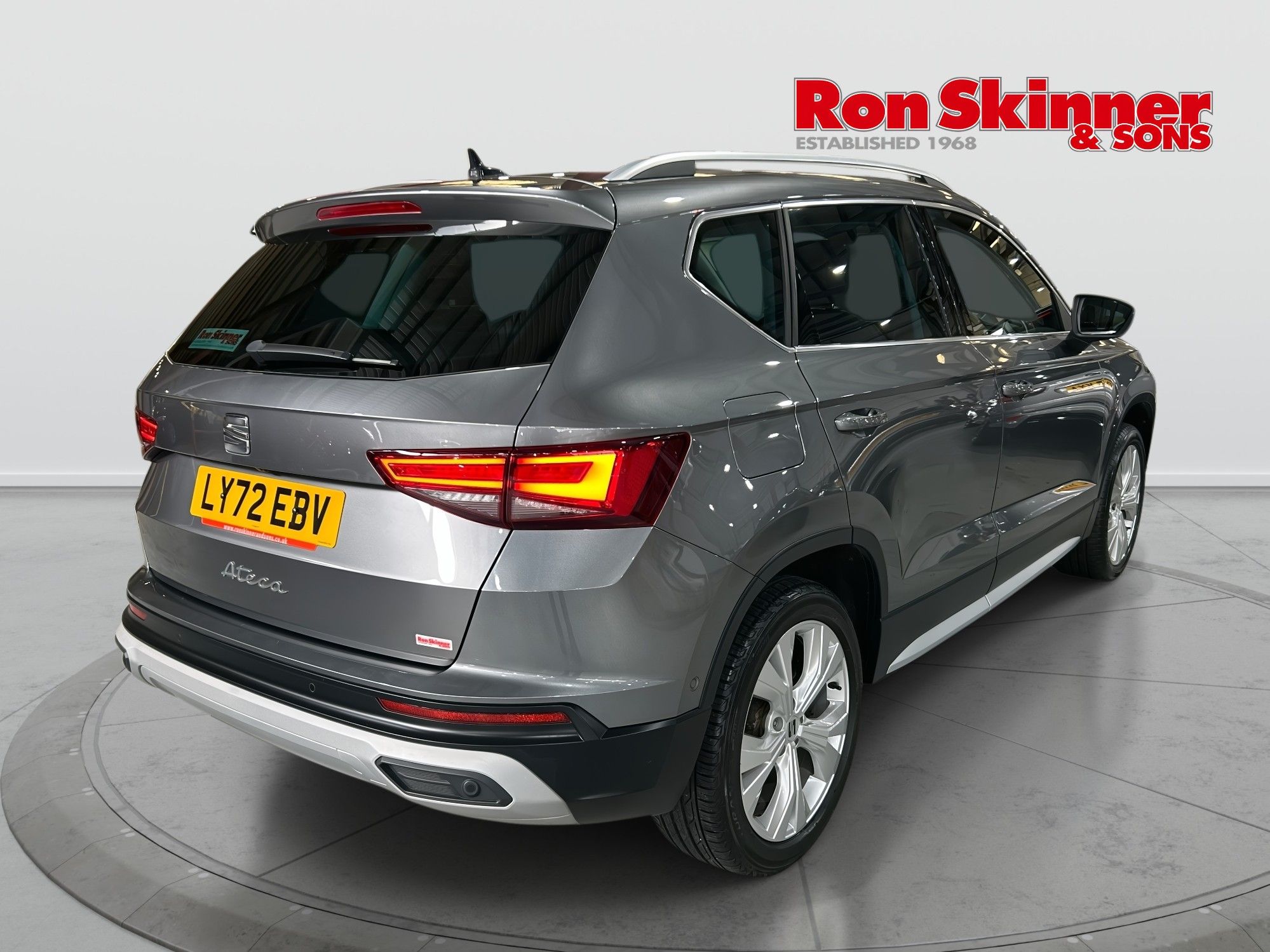 USED 2023 72 SEAT ATECA 2.0 TDI XPERIENCE SUV 5dr Diesel DSG Euro 6 (s/s) (150 ps) 