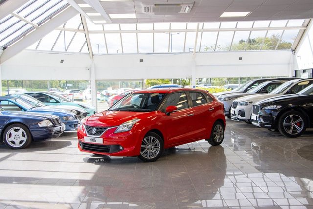 View our Suzuki Baleno 1.0 Boosterjet SZ5 Hatchback 5dr Petrol Auto Euro 6 (111 ps)