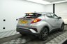 USED 2017 67 TOYOTA C-HR 1.2 VVT-i Excel SUV 5dr Petrol Manual Euro 6 (s/s) (115 ps) ONLY 51,376 MILES+LONG MOT UNTIL 13.04.2027+SERVICE HISTORY CONSISTS OF X7 SERVICES+DAB DIGITAL RADIO-BLUETOOTH CONNECTIVITY+DUAL ZONE CLIMATE CONTROL AIR-CONDITIONING+HEATED DRIVER & PASSENGER SEATSAUTOMATIC HEADLIGHT ACTIVATION+RAIN-SENSING WINDSCREEN WIPERS+PARKING ASSISTANCE+'TYROL SILVER' PAINT+18 INCH ALLOY WHEELS.