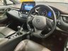 USED 2017 67 TOYOTA C-HR 1.2 VVT-i Excel SUV 5dr Petrol Manual Euro 6 (s/s) (115 ps) ONLY 51,376 MILES+LONG MOT UNTIL 13.04.2027+SERVICE HISTORY CONSISTS OF X7 SERVICES+DAB DIGITAL RADIO-BLUETOOTH CONNECTIVITY+DUAL ZONE CLIMATE CONTROL AIR-CONDITIONING+HEATED DRIVER & PASSENGER SEATSAUTOMATIC HEADLIGHT ACTIVATION+RAIN-SENSING WINDSCREEN WIPERS+PARKING ASSISTANCE+'TYROL SILVER' PAINT+18 INCH ALLOY WHEELS.