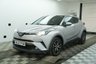 USED 2017 67 TOYOTA C-HR 1.2 VVT-i Excel SUV 5dr Petrol Manual Euro 6 (s/s) (115 ps) ONLY 51,376 MILES+LONG MOT UNTIL 13.04.2027+SERVICE HISTORY CONSISTS OF X7 SERVICES+DAB DIGITAL RADIO-BLUETOOTH CONNECTIVITY+DUAL ZONE CLIMATE CONTROL AIR-CONDITIONING+HEATED DRIVER & PASSENGER SEATSAUTOMATIC HEADLIGHT ACTIVATION+RAIN-SENSING WINDSCREEN WIPERS+PARKING ASSISTANCE+'TYROL SILVER' PAINT+18 INCH ALLOY WHEELS.