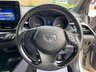 USED 2017 67 TOYOTA C-HR 1.2 VVT-i Excel SUV 5dr Petrol Manual Euro 6 (s/s) (115 ps) ONLY 51,376 MILES+LONG MOT UNTIL 13.04.2027+SERVICE HISTORY CONSISTS OF X7 SERVICES+DAB DIGITAL RADIO-BLUETOOTH CONNECTIVITY+DUAL ZONE CLIMATE CONTROL AIR-CONDITIONING+HEATED DRIVER & PASSENGER SEATSAUTOMATIC HEADLIGHT ACTIVATION+RAIN-SENSING WINDSCREEN WIPERS+PARKING ASSISTANCE+'TYROL SILVER' PAINT+18 INCH ALLOY WHEELS.