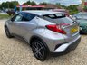 USED 2017 67 TOYOTA C-HR 1.2 VVT-i Excel SUV 5dr Petrol Manual Euro 6 (s/s) (115 ps) ONLY 51,376 MILES+LONG MOT UNTIL 13.04.2027+SERVICE HISTORY CONSISTS OF X7 SERVICES+DAB DIGITAL RADIO-BLUETOOTH CONNECTIVITY+DUAL ZONE CLIMATE CONTROL AIR-CONDITIONING+HEATED DRIVER & PASSENGER SEATSAUTOMATIC HEADLIGHT ACTIVATION+RAIN-SENSING WINDSCREEN WIPERS+PARKING ASSISTANCE+'TYROL SILVER' PAINT+18 INCH ALLOY WHEELS.