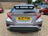 USED 2017 67 TOYOTA C-HR 1.2 VVT-i Excel SUV 5dr Petrol Manual Euro 6 (s/s) (115 ps) ONLY 51,376 MILES+LONG MOT UNTIL 13.04.2027+SERVICE HISTORY CONSISTS OF X7 SERVICES+DAB DIGITAL RADIO-BLUETOOTH CONNECTIVITY+DUAL ZONE CLIMATE CONTROL AIR-CONDITIONING+HEATED DRIVER & PASSENGER SEATSAUTOMATIC HEADLIGHT ACTIVATION+RAIN-SENSING WINDSCREEN WIPERS+PARKING ASSISTANCE+'TYROL SILVER' PAINT+18 INCH ALLOY WHEELS.