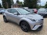 USED 2017 67 TOYOTA C-HR 1.2 VVT-i Excel SUV 5dr Petrol Manual Euro 6 (s/s) (115 ps) ONLY 51,376 MILES+LONG MOT UNTIL 13.04.2027+SERVICE HISTORY CONSISTS OF X7 SERVICES+DAB DIGITAL RADIO-BLUETOOTH CONNECTIVITY+DUAL ZONE CLIMATE CONTROL AIR-CONDITIONING+HEATED DRIVER & PASSENGER SEATSAUTOMATIC HEADLIGHT ACTIVATION+RAIN-SENSING WINDSCREEN WIPERS+PARKING ASSISTANCE+'TYROL SILVER' PAINT+18 INCH ALLOY WHEELS.