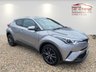 USED 2017 67 TOYOTA C-HR 1.2 VVT-i Excel SUV 5dr Petrol Manual Euro 6 (s/s) (115 ps) ONLY 51,376 MILES+LONG MOT UNTIL 13.04.2027+SERVICE HISTORY CONSISTS OF X7 SERVICES+DAB DIGITAL RADIO-BLUETOOTH CONNECTIVITY+DUAL ZONE CLIMATE CONTROL AIR-CONDITIONING+HEATED DRIVER & PASSENGER SEATSAUTOMATIC HEADLIGHT ACTIVATION+RAIN-SENSING WINDSCREEN WIPERS+PARKING ASSISTANCE+'TYROL SILVER' PAINT+18 INCH ALLOY WHEELS.