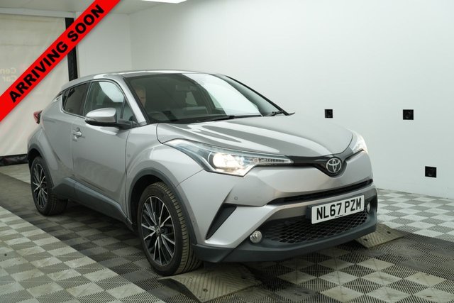 View our Toyota C-HR 1.2 VVT-i Excel SUV 5dr Petrol Manual Euro 6 (s/s) (115 ps)