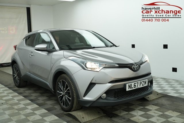View our Toyota C-HR range