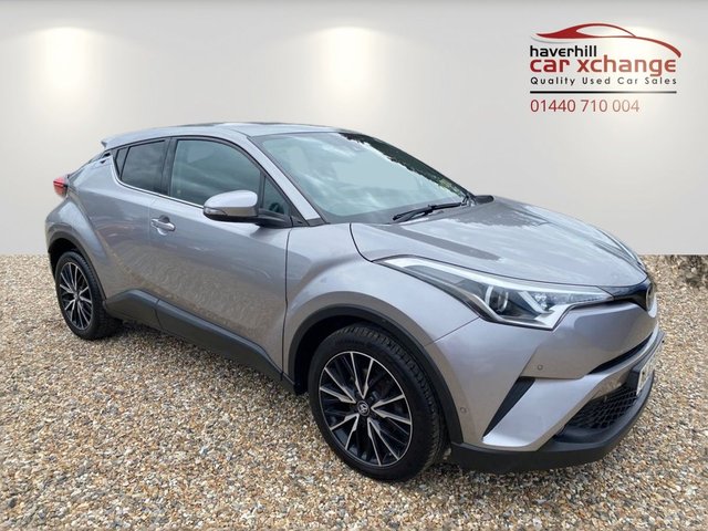 View our Toyota C-HR range