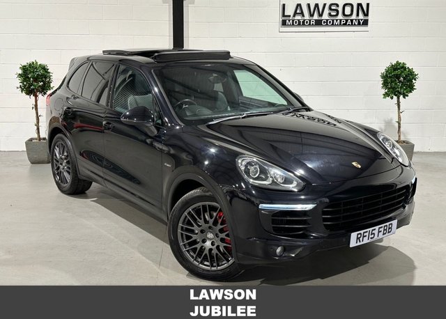 View our PORSCHE CAYENNE