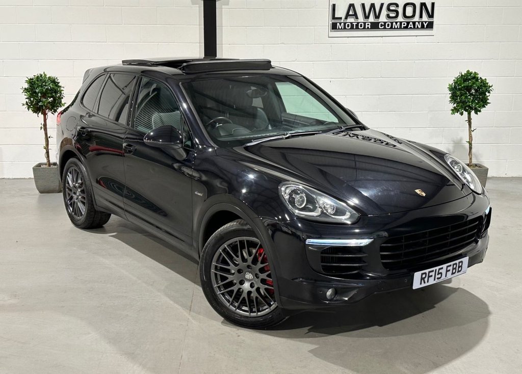 USED 2015 15 PORSCHE CAYENNE 3.0 TD V6 SUV 5dr Diesel TiptronicS 4WD Euro 6 (s/s) (262 ps) 